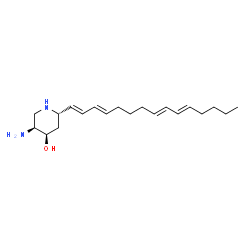 ChemSpider 2D Image | Pseudodistomin F | C20H34N2O