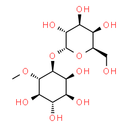 ChemSpider 2D Image | 3-(alpha-D-galactosyl)ononitol | C13H24O11