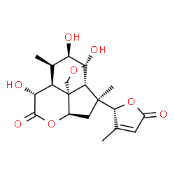 ChemSpider 2D Image | Cedronolactone C | C19H24O8