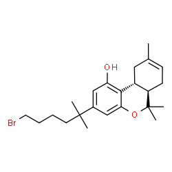 ChemSpider 2D Image | AM-087 | C23H33BrO2