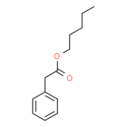 ChemSpider 2D Image | Amyl phenylacetate | C13H18O2