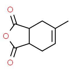 ChemSpider 2D Image | Isomethyltetrahydrophthalic anhydride | C9H10O3