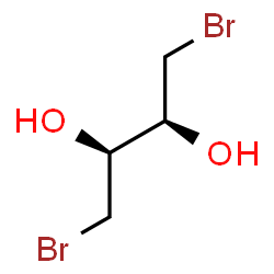 ChemSpider 2D Image | 1,4-Dibromo-2,3-butanediol | C4H8Br2O2