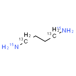 ChemSpider 2D Image | butane-1,4-diamine | C213C2H1215N2