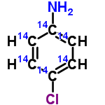 InChI=1/C6H6ClN/c7-5-1-3-6(8)4-2-5/h1-4H,8H2/i1+2,2+2,3+2,4+2,5+2,6+2