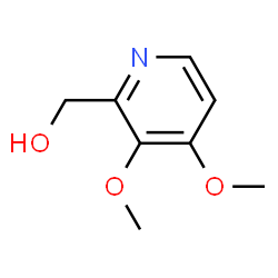 ChemSpider 2D Image | 3,4-Dimethoxy-2-pyridinemethanol | C8H11NO3