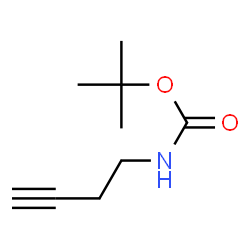 ChemSpider 2D Image | tert-Butyl but-3-yn-1-ylcarbamate | C9H15NO2