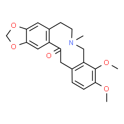 ChemSpider 2D Image | Allocryptopine | C21H23NO5