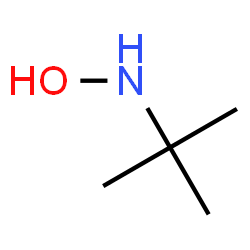 ChemSpider 2D Image | N-t-butylhydroxylamine | C4H11NO