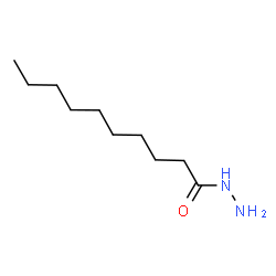ChemSpider 2D Image | Decanehydrazide | C10H22N2O