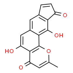 ChemSpider 2D Image | Euplectin | C17H10O5