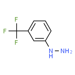 ChemSpider 2D Image | 3-(Trifluoromethyl)phenylhydrazine | C7H7F3N2