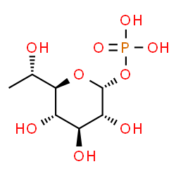 ChemSpider 2D Image | (5R)-5-[(1S)-1-Hydroxyethyl]-1-O-phosphono-alpha-D-xylopyranose | C7H15O9P