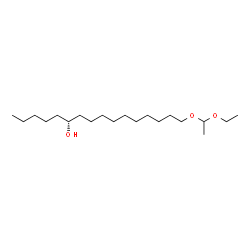 ChemSpider 2D Image | (6R)-16-(1-Ethoxyethoxy)-6-hexadecanol | C20H42O3