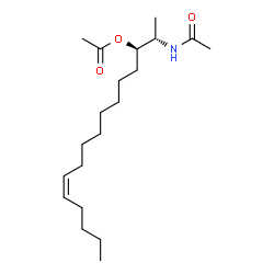 ChemSpider 2D Image | Diacetylobscuraminol E | C20H37NO3