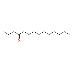 ChemSpider 2D Image | 4-Tetradecanone | C14H28O