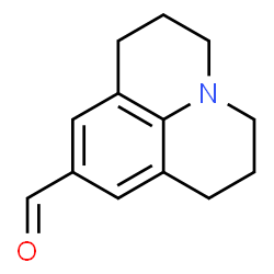 ChemSpider 2D Image | 9-julolidinecarboxaldehyde | C13H15NO