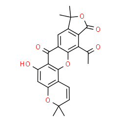 ChemSpider 2D Image | artonol B | C24H20O7