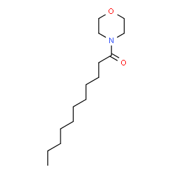 ChemSpider 2D Image | 1-(4-Morpholinyl)-1-undecanone | C15H29NO2