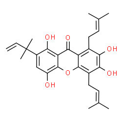 ChemSpider 2D Image | Dulciol B | C28H32O6