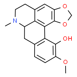 ChemSpider 2D Image | Bulbocapnine | C19H19NO4