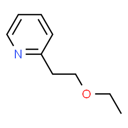 ChemSpider 2D Image | 2-(2-Ethoxyethyl)pyridine | C9H13NO