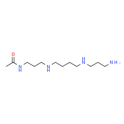 ChemSpider 2D Image | acetylspermine | C12H28N4O