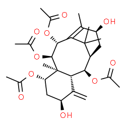 ChemSpider 2D Image | Taxezopidine F | C28H40O10