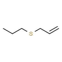 ChemSpider 2D Image | Allyl Propyl Sulfide | C6H12S