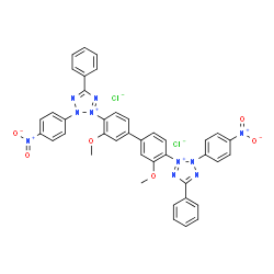 ChemSpider 2D Image | NBT | C40H30Cl2N10O6
