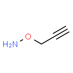 ChemSpider 2D Image | 3-(Aminooxy)-1-propyne | C3H5NO