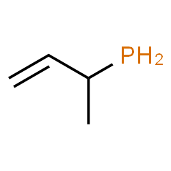 ChemSpider 2D Image | 3-Buten-2-ylphosphine | C4H9P