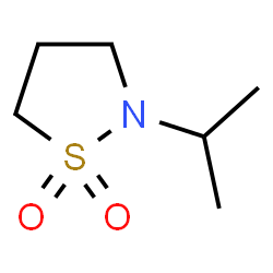 ChemSpider 2D Image | N-Isopropyl-1,3-propanesultam | C6H13NO2S