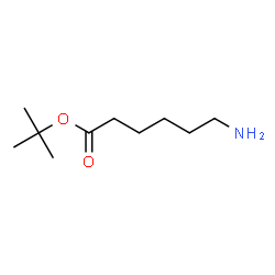 ChemSpider 2D Image | tert-butyl 6-aminohexanoate | C10H21NO2