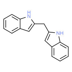 ChemSpider 2D Image | diindolylmethane | C17H14N2