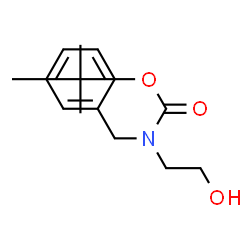ChemSpider 2D Image | tert-butyl benzyl(2-hydroxyethyl)carbamate | C14H21NO3