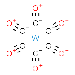 ChemSpider 2D Image | Carbon monooxide - tungsten (6:1) | C6O6W