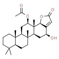 ChemSpider 2D Image | 12-O-acetyl-16-O-deacetyl-16-epi-scalarobutenolide | C27H40O5