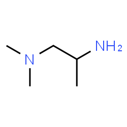 ChemSpider 2D Image | 1-DIMETHYLAMINO-2-PROPYLAMINE | C5H14N2