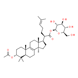 ChemSpider 2D Image | TSUGARIOSIDE A | C38H60O9