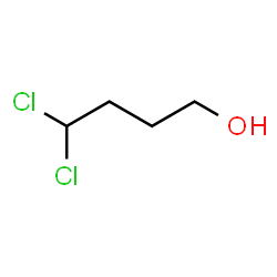 ChemSpider 2D Image | 4,4-dichlorobutan-1-ol | C4H8Cl2O