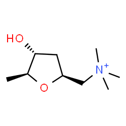 ChemSpider 2D Image | Muscarine | C9H20NO2