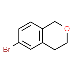 ChemSpider 2D Image | 6-Bromo-isochroman | C9H9BrO