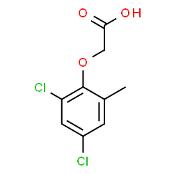 ChemSpider 2D Image | AKOS BC-3144 | C9H8Cl2O3