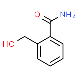 ChemSpider 2D Image | 2-(Hydroxymethyl)benzamide | C8H9NO2
