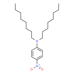ChemSpider 2D Image | 4-Nitro-N,N-dioctylaniline | C22H38N2O2