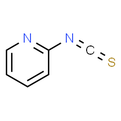 ChemSpider 2D Image | 2-Isothiocyanatopyridine | C6H4N2S