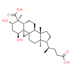 ChemSpider 2D Image | Norquadrangularic acid A | C27H42O6
