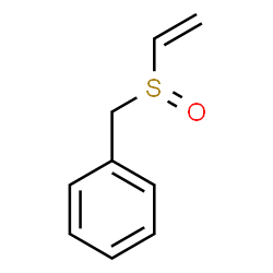 ChemSpider 2D Image | [(Vinylsulfinyl)methyl]benzene | C9H10OS