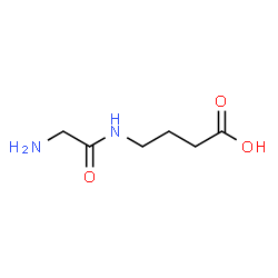 ChemSpider 2D Image | H-Gly-gamma-Abu-OH | C6H12N2O3